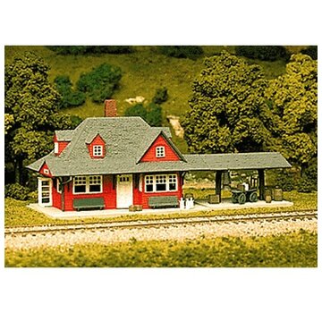 ATLAS Atlas : HO Passenger Station  KIT