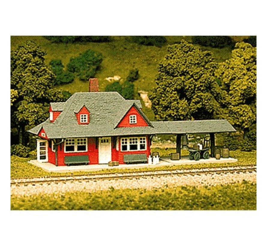 Atlas : HO Passenger Station  KIT