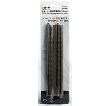 KATO Kato : N Concrete Slab Double 248mm Straight