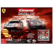 CARRERA Carrera : DIG132 Inferno of Speed SET