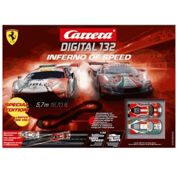 CARRERA Carrera : DIG132 Inferno of Speed SET