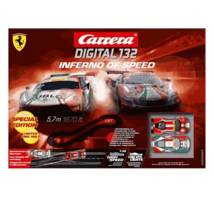 Carrera : DIG132 Inferno of Speed SET
