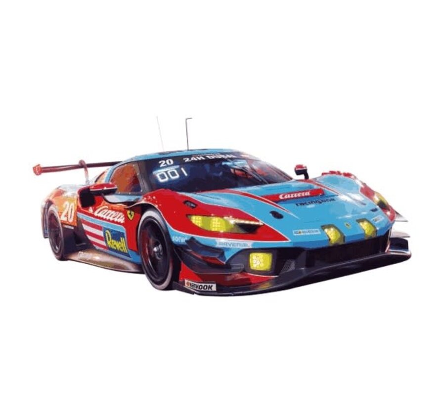 Carrera : DIG132 Ferrari 296 GT3 No.20