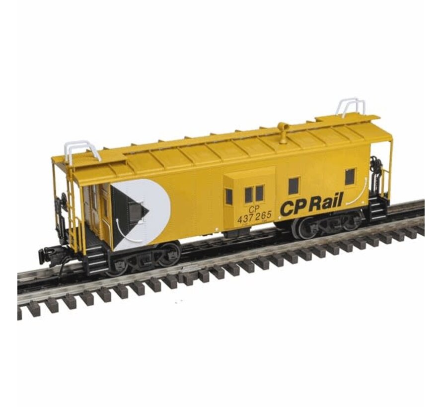 Atlas : O CP Bay Window Caboose (2 road numbers)