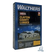 WALTHERS Walthers : HO Clayton Country Lumber