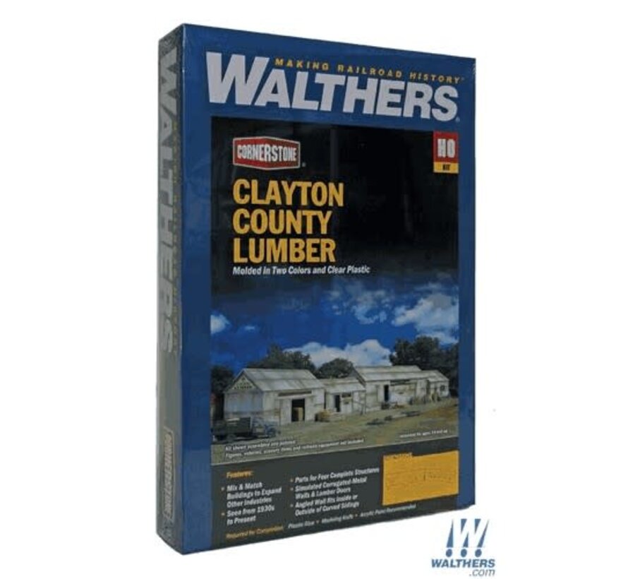 Walthers : HO Clayton Country Lumber