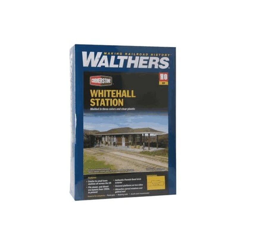 Walthers : HO Whitehall Station - Kit