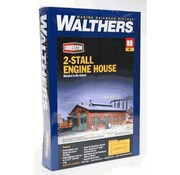 WALTHERS Walthers : HO 2-stall Engine house