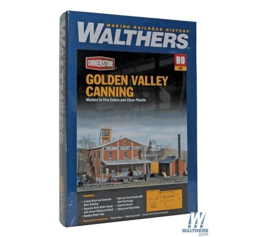 Walthers : HO Golden Valley Canning Co.