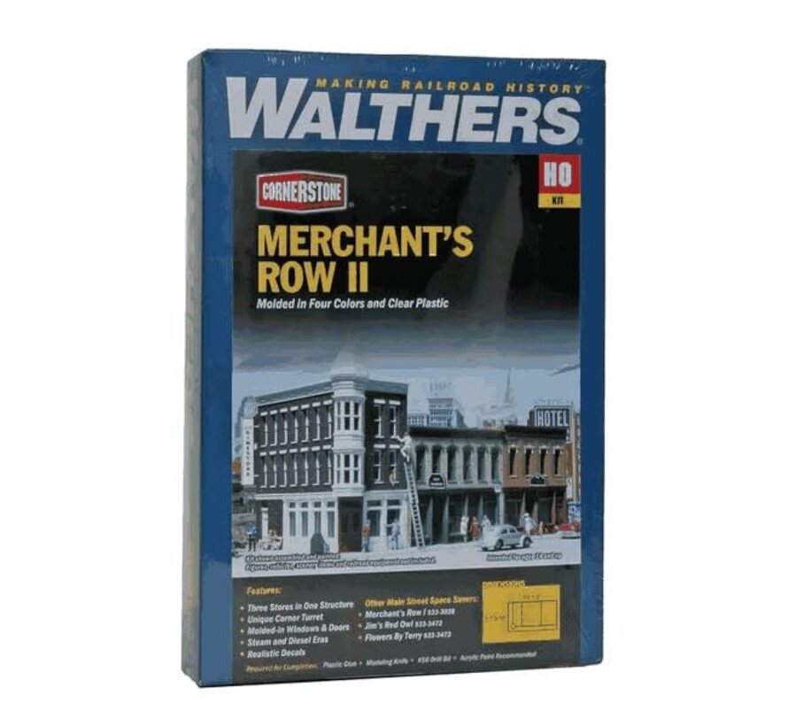 Walthers : HO Merchant's Row II Kit