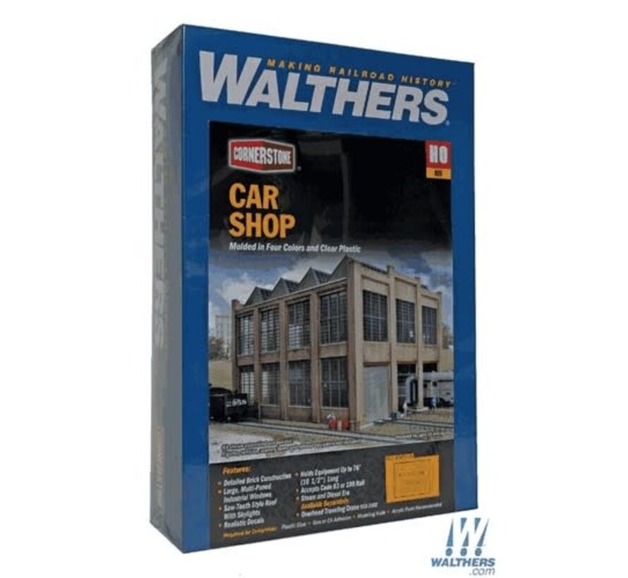 Walthers : HO Car Shop