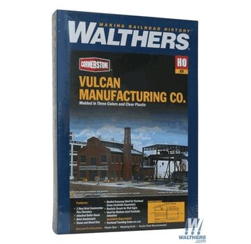 WALTHERS Walthers : HO Vulcan Manufacturing HO