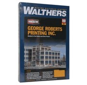 WALTHERS Walthers : HO G. Roberts Printing Kit