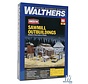 Walthers : HO Sawmill Outbuildings 4/