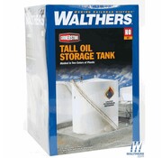 WALTHERS Walthers : HO Oil Storage Tank Tall Kit