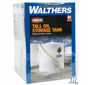 WALTHERS Walthers : HO Oil Storage Tank Tall Kit
