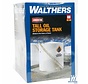 Walthers : HO Oil Storage Tank Tall Kit