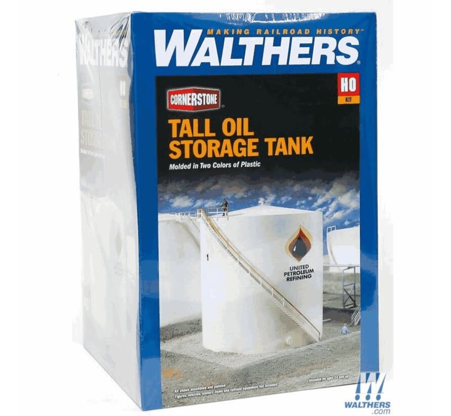 Walthers : HO Oil Storage Tank Tall Kit