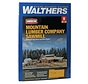 Walthers : N Mountain Lumber Company Sawmill Kit