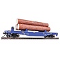 Walthers : HO ARR Log Dump Car