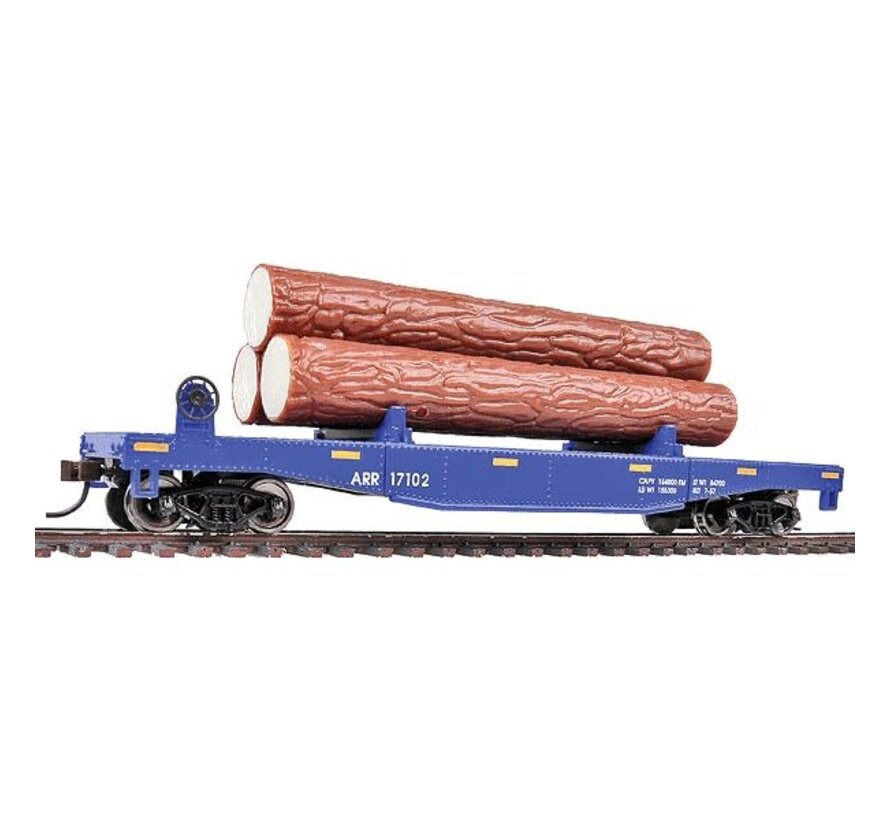Walthers : HO ARR Log Dump Car