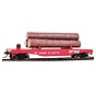 Walthers : HO CP Log Dump Car