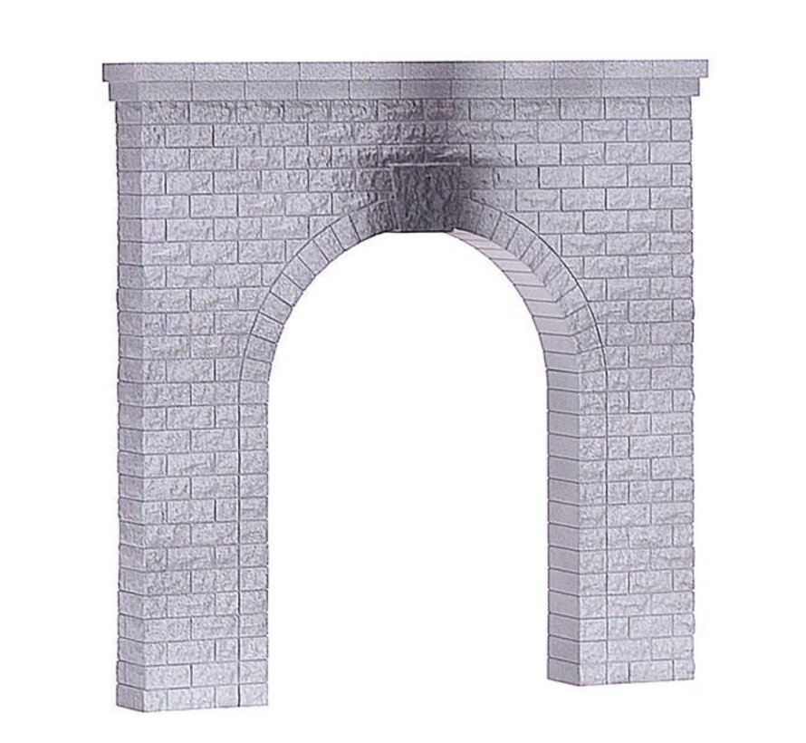 MTH : O Tunnel Portal Sigle (2 pcs)