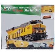 KATO Kato : N FEC ES44AC Freight SET
