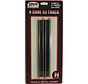 Atlas : N Code 55 6" Straight (6pk)