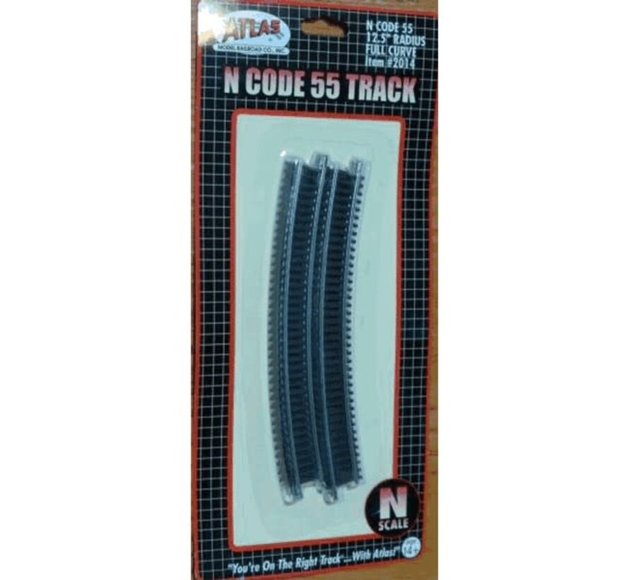 Atlas : N Code 55 12.5'' R Full Curve/6pk