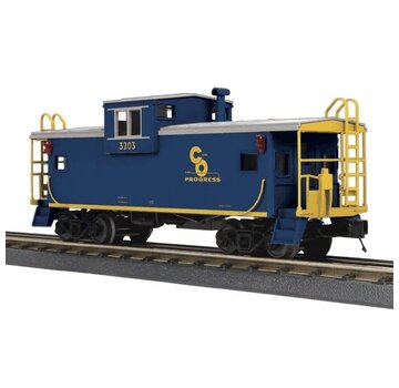 MTH MTH : O CSX Ext. Vision Caboose