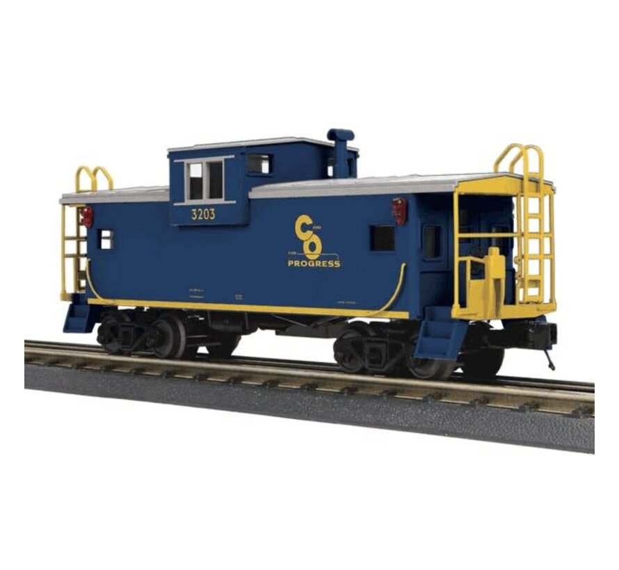 MTH : O CSX Ext. Vision Caboose