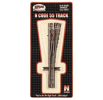 ATLAS Atlas : N Code 55 #5 Right Switch