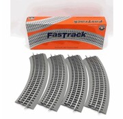 LIONEL Lionel : O 031 Fastrack Curves Pack (4pcs)