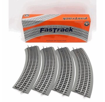 LIONEL Lionel : O 031 Fastrack Curves Pack (4pcs)