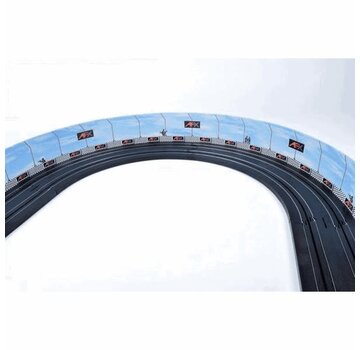 AFX AFX : Race Barrier (3pcs- no track incl)