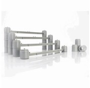 AFX AFX : 4 Lane Bridge Support (4pcs)