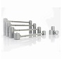 AFX : 4 Lane Bridge Support (4pcs)