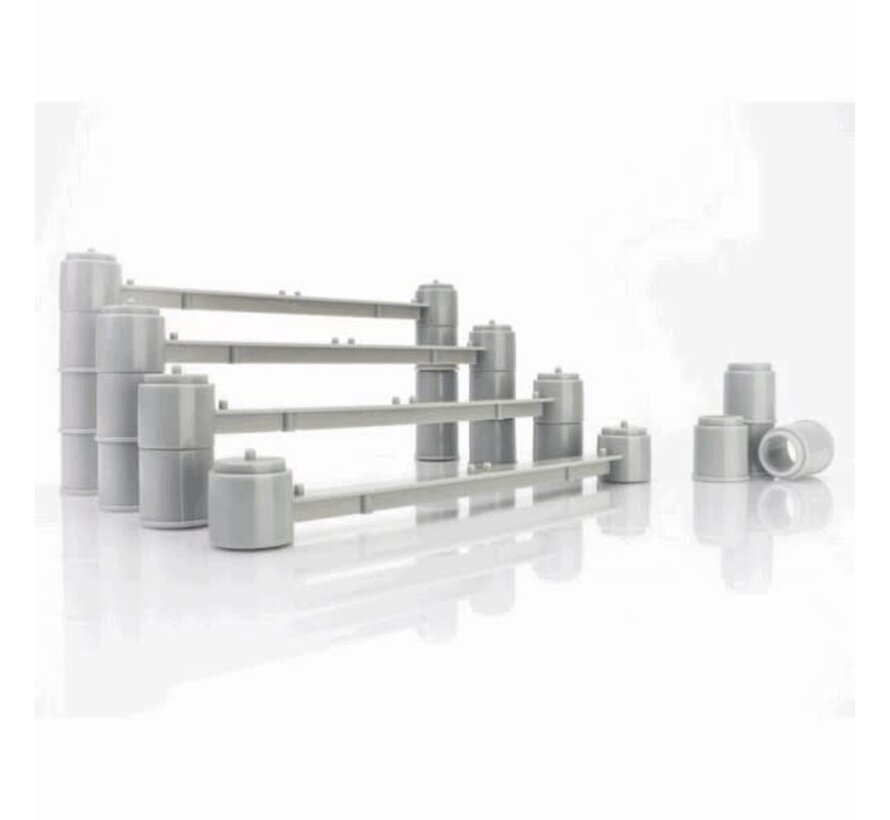 AFX : 4 Lane Bridge Support (4pcs)