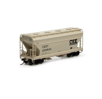 ATHEARN Athearn : HO CSX Covered Hopper #220634