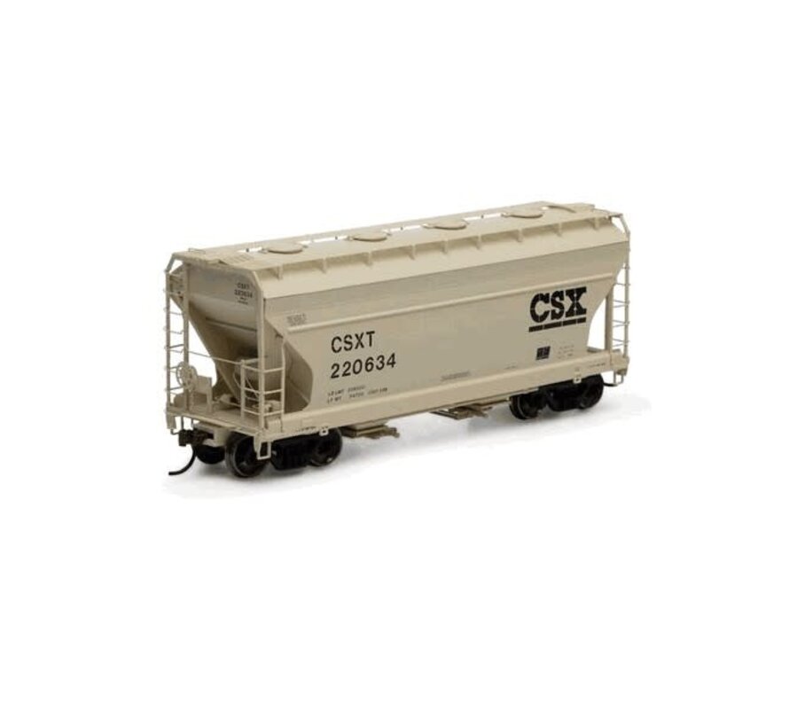 Athearn : HO CSX Covered Hopper #220634