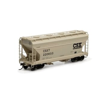 ATHEARN Athearn : HO CSX Covered Hopper #220653
