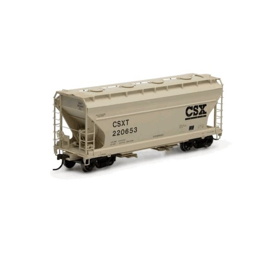 Athearn : HO CSX Covered Hopper #220653