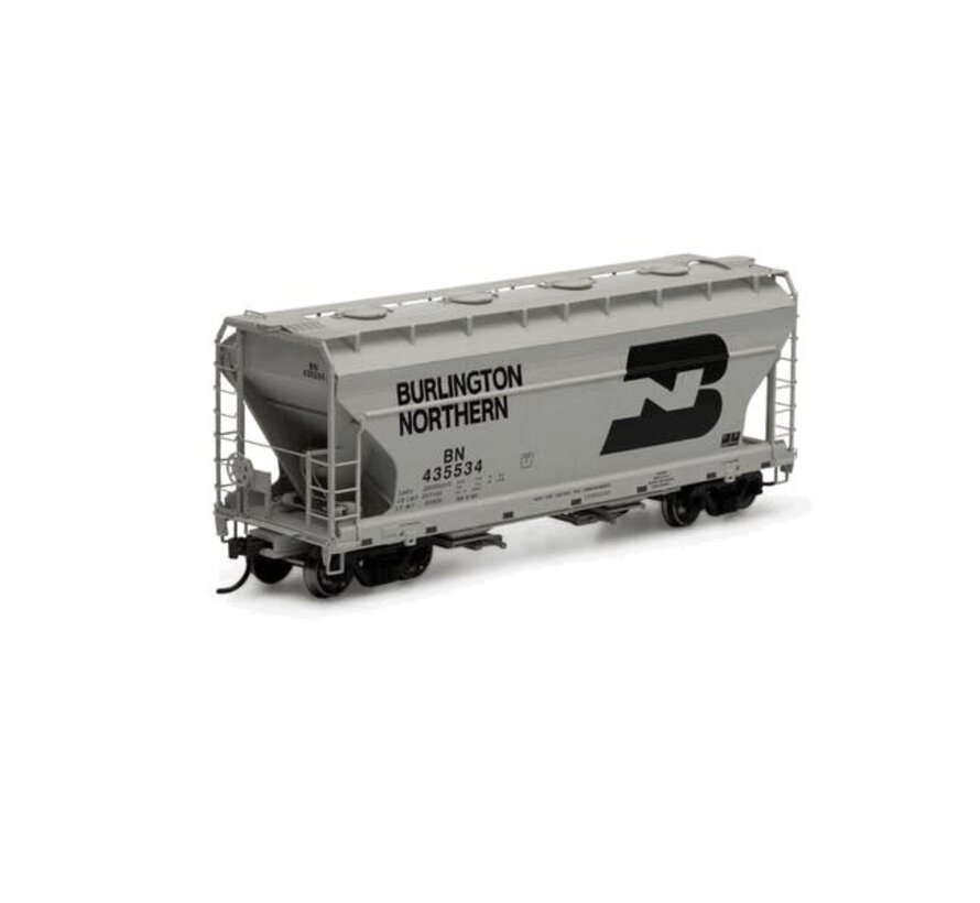 Athearn : HO BN Covered Hopper #435534