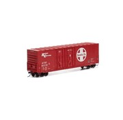 ATHEARN Athearn : HO SF Hi-Cube DD Boxcar #151718