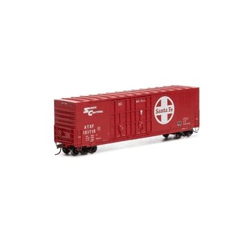 ATHEARN Athearn : HO SF Hi-Cube DD Boxcar #151718