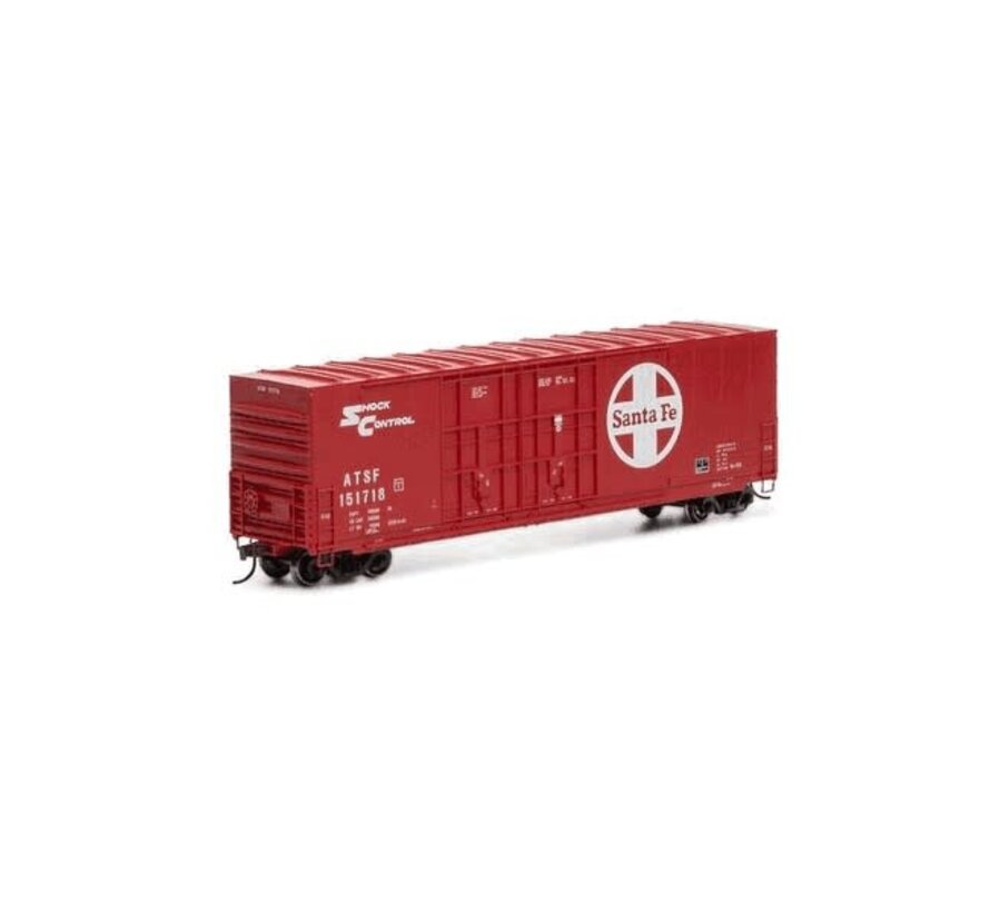 Athearn : HO SF Hi-Cube DD Boxcar #151718