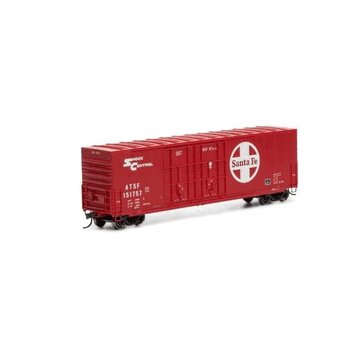 ATHEARN Athearn : HO SF Hi-Cube DD Boxcar #151757