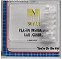 Atlas : N Code 80 Plastic Joiner (6pcs)