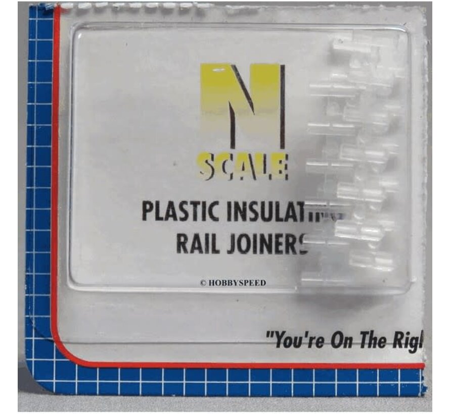Atlas : N Code 80 Plastic Joiner (6pcs)